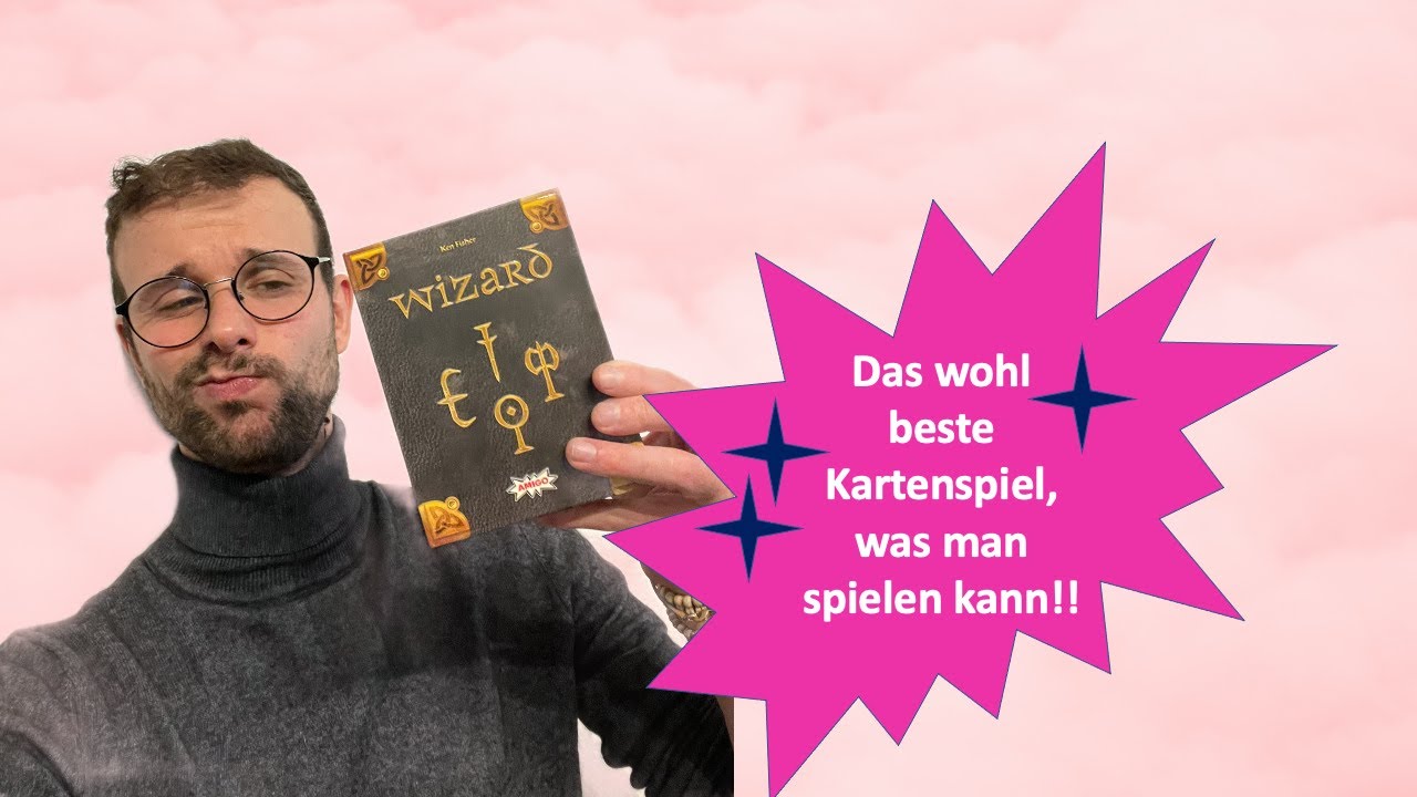 🃏Spielevorstellung: Wizard und Wizard 25 Jubiläum🔥❤️