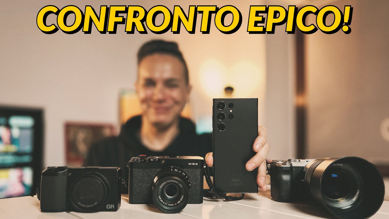 Samsung S23 Ultra VS Fotocamere Professionali: VERDETTO FINALE!