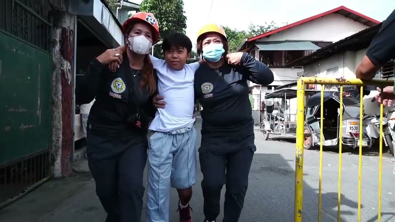 Brgy. Dampol 2nd B Simultaneous Earthquake and Rescue Drill | 93% Rate byMDRRMO | Mart Prince Roxas 