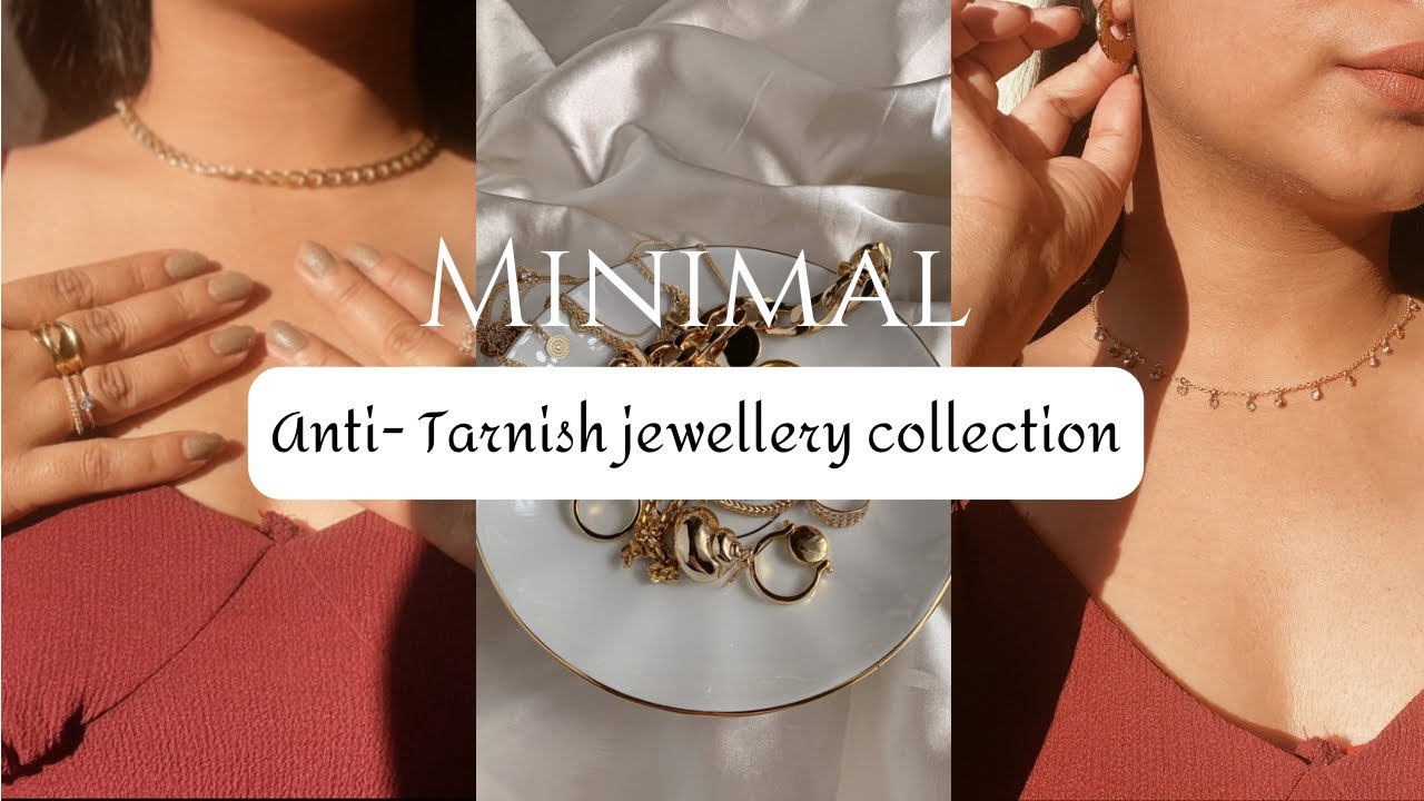 My FAV ✨Anti-Tarnish Jewellery Picks for Everyday Wear😍