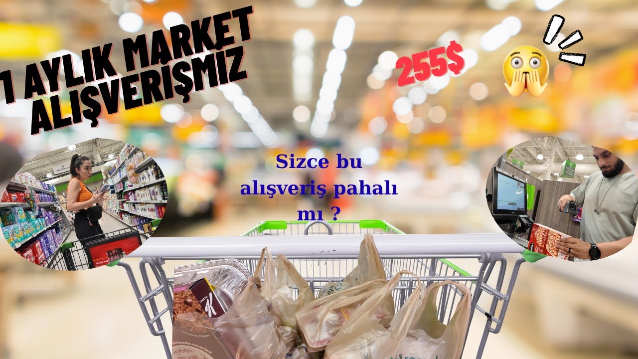 Наши закупки продуктов на месяц в Америке! Сколько это стоило?