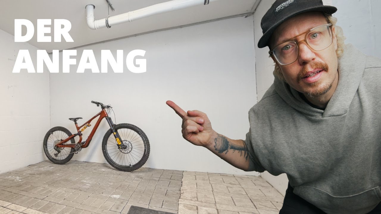 So plane ich meine neue MTB-Werkstatt