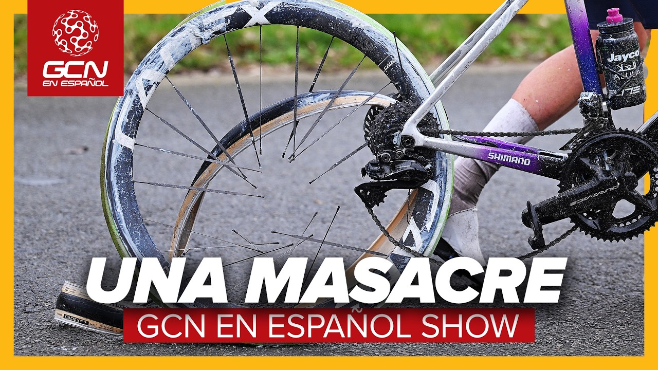 ¿Por qué se cae tanto el pelotón en 2026? | GCN en Español Show Ep.397