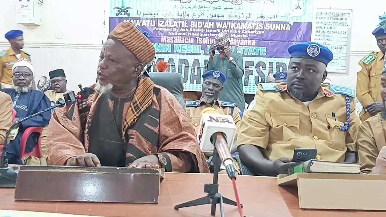 1 Ramadan Tafsir 1447H-2026 Tareda Sheikh Abdurrahaman Isa Jega