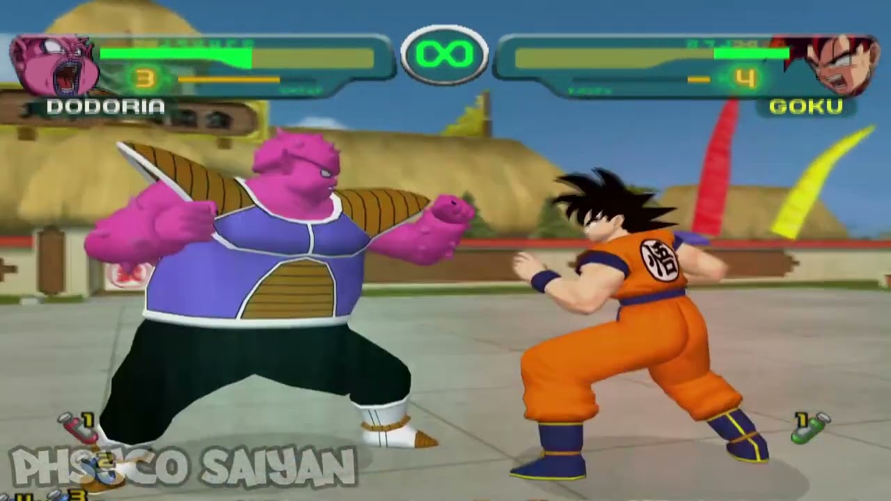 DBZ Budokai: World Tournament Mode [Novice + Adept]