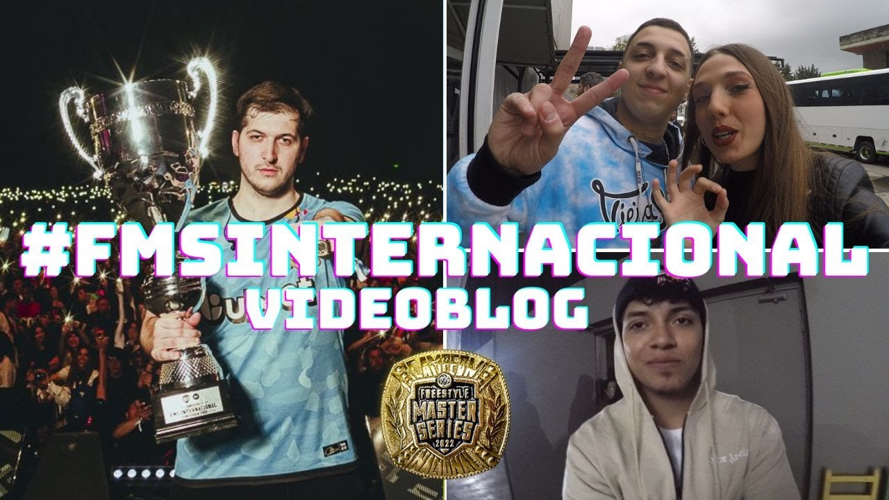 FMS INTERNACIONAL 2023 VIDEOBLOG🔥 ¡Así fue ver a CHUTY como CAMPEÓN desde COLOMBIA!