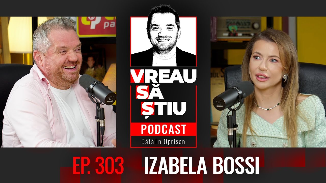 BOSSI: ”Bărbații cumpără mai multe parfumuri ca femeile” | VREAU SĂ ȘTIU EP 303