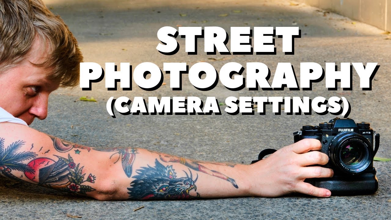 The Best Camera Settings For Street Photography