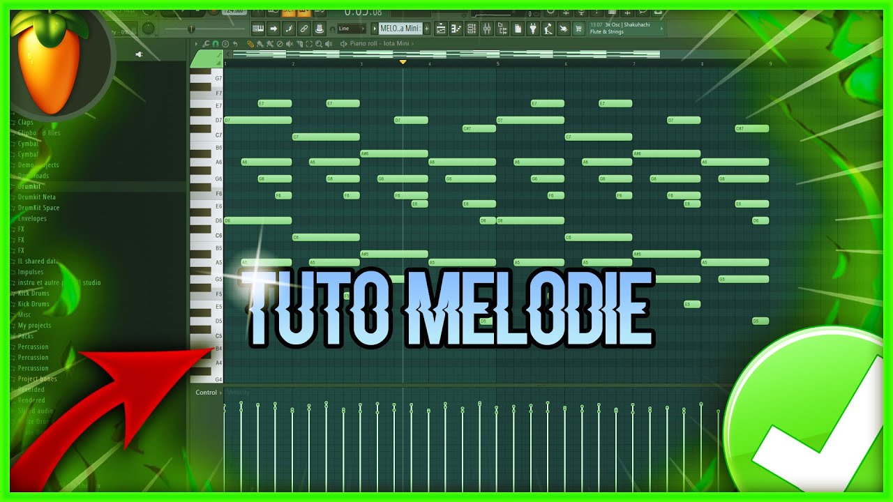 COMMENT FAIRE UNE MÉLODIE INCROYABLE ? | TUTO FL Studio