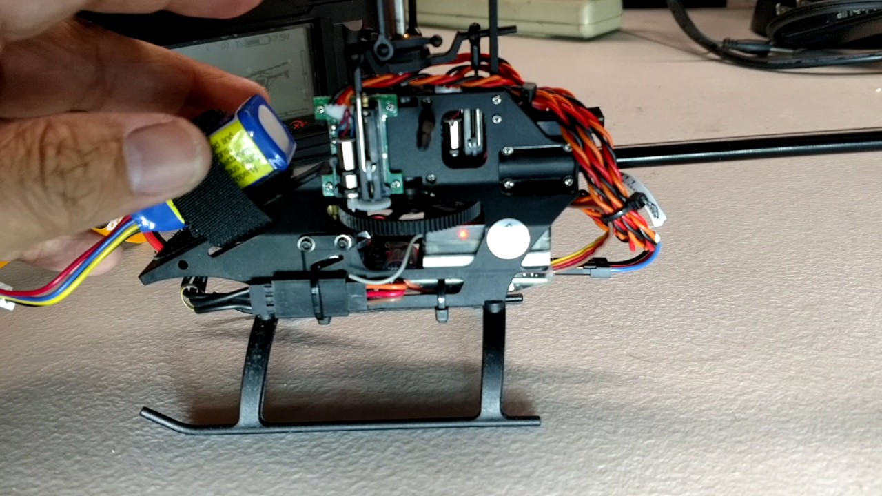 Blade 130S quick tips and crash fix