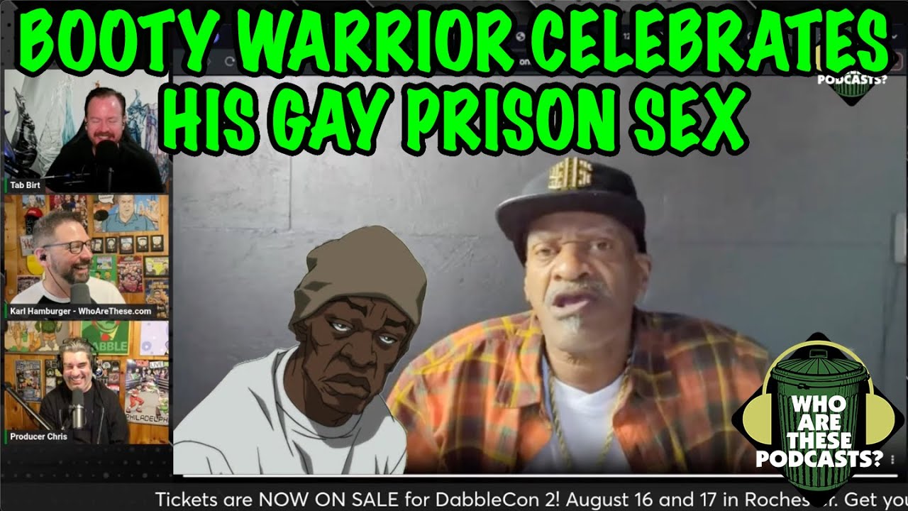 The Michael Jordan of Gay Prison Sex - meet Fleece Johnson! (w/Tab Birt)