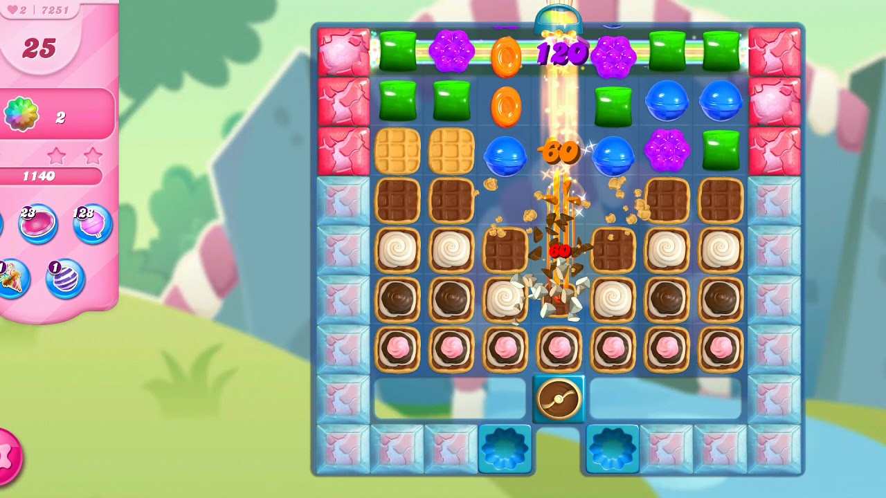 Candy crush saga LEVEL 7251 NO BOOSTERS