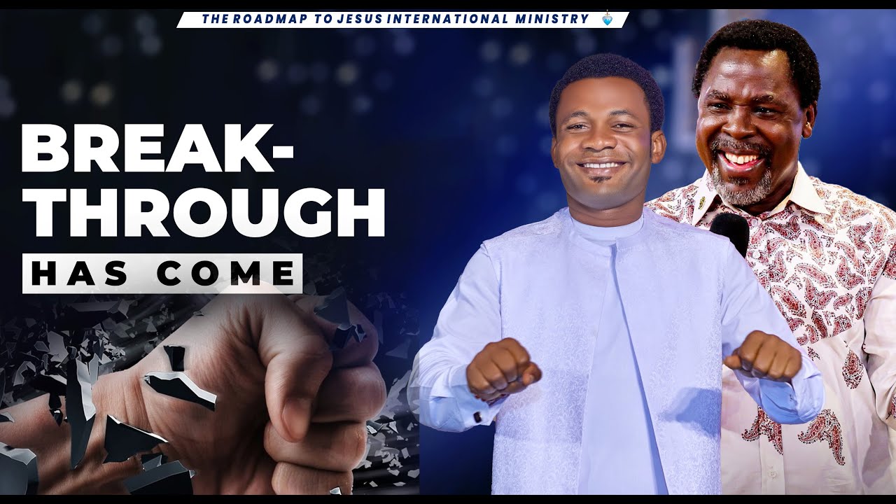 BREAKTHROUGH HAS COME  ( MORNING PRAYER 30TH JANUARY  2025 )