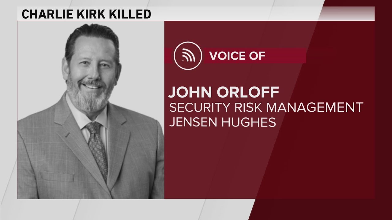 John Orloff discusses safety at political events