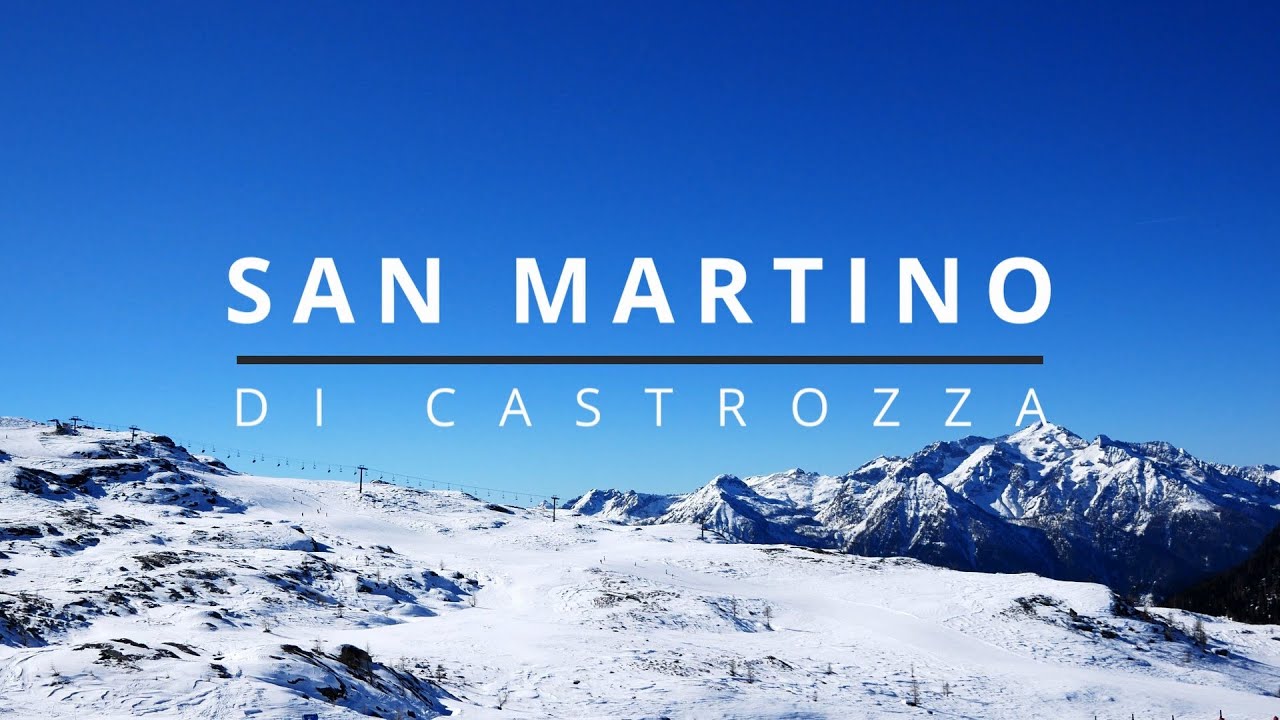 SAN MARTINO DI CASTROZZA , SKI SAFARI #3 i WŁOSKIE SZCZĘŚCIE 13-go :) (vlog 27)