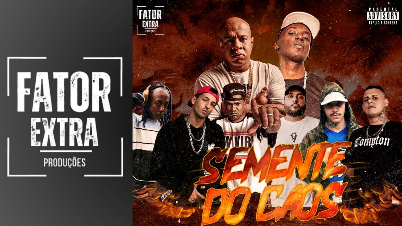 CYPHER - SEMENTE DO CAOS - Nino Fc - Atitude Consciente