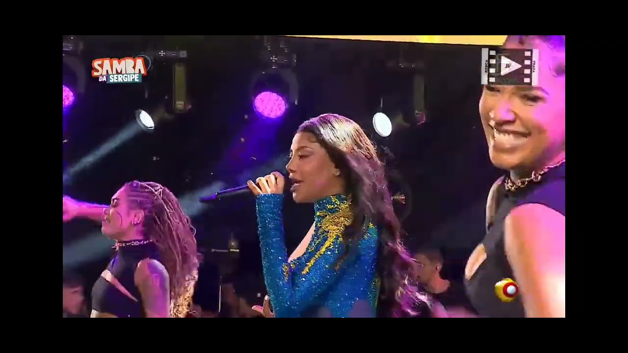 Ludmilla no Samba Sergipe