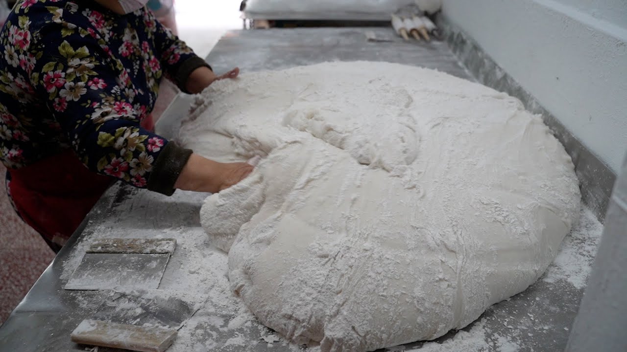 日賣超過5000顆的巨無霸水晶餃 連在地人也常常買不到/Crystal_Dumpling/台灣街邊美食-Taiwanese Street Food