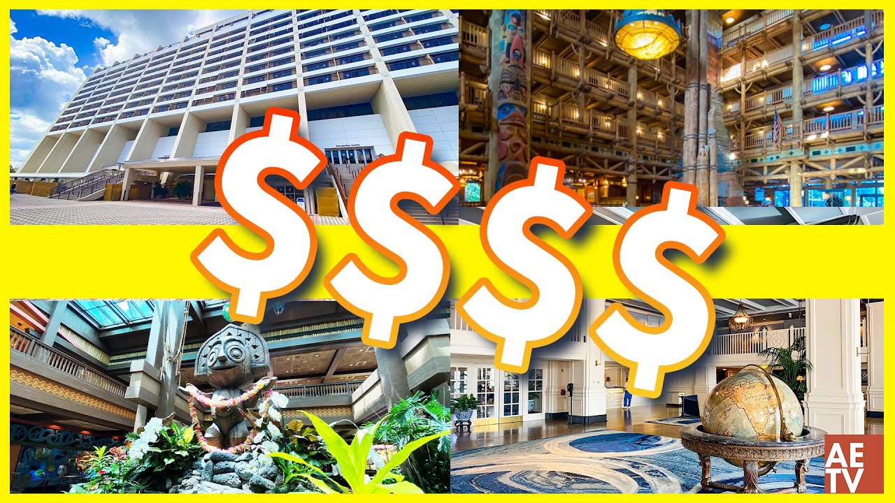 The Most Expensive Disney Hotels RANKED