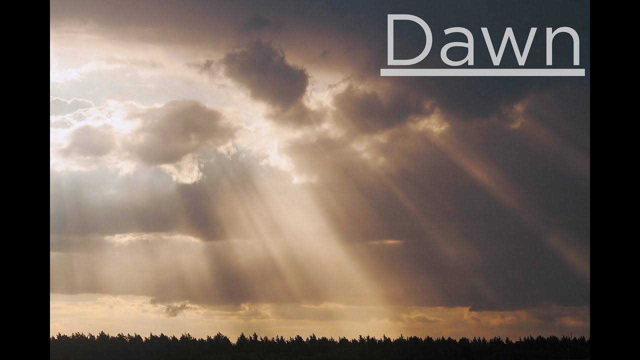 Dawn (Synth Ambient)