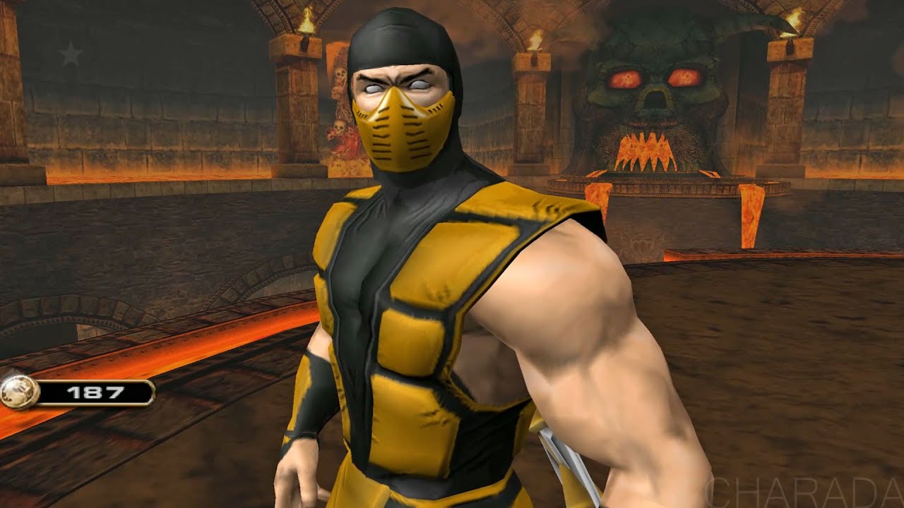 [TAS] Mortal Kombat Armageddon Scorpion (UMK3) - VERY HARD (Wii)