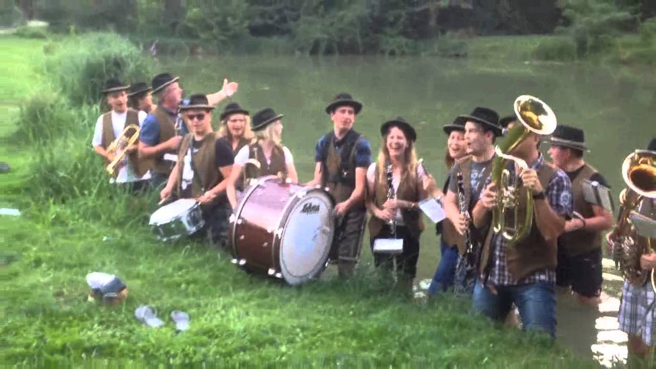 Musikverein Gaweinstal: Cold Water Challenge