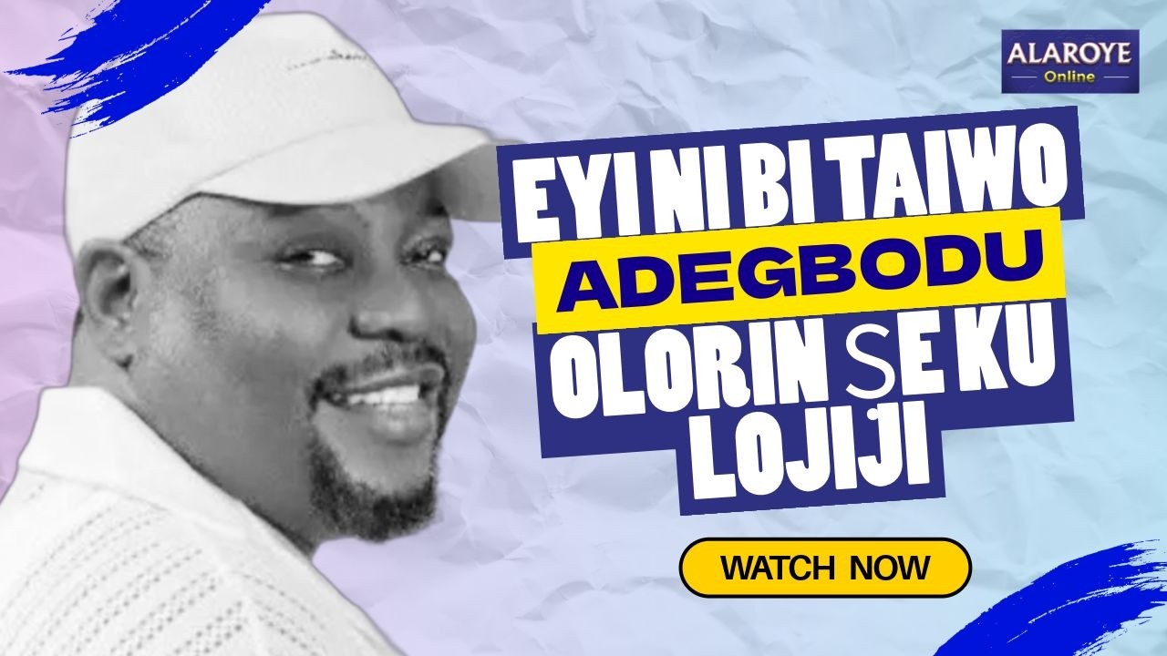 IRU AJALU WO REE: ỌKAN NINU AWỌN IBEJI ADEGBODU OLORIN ẸMI TI KU O