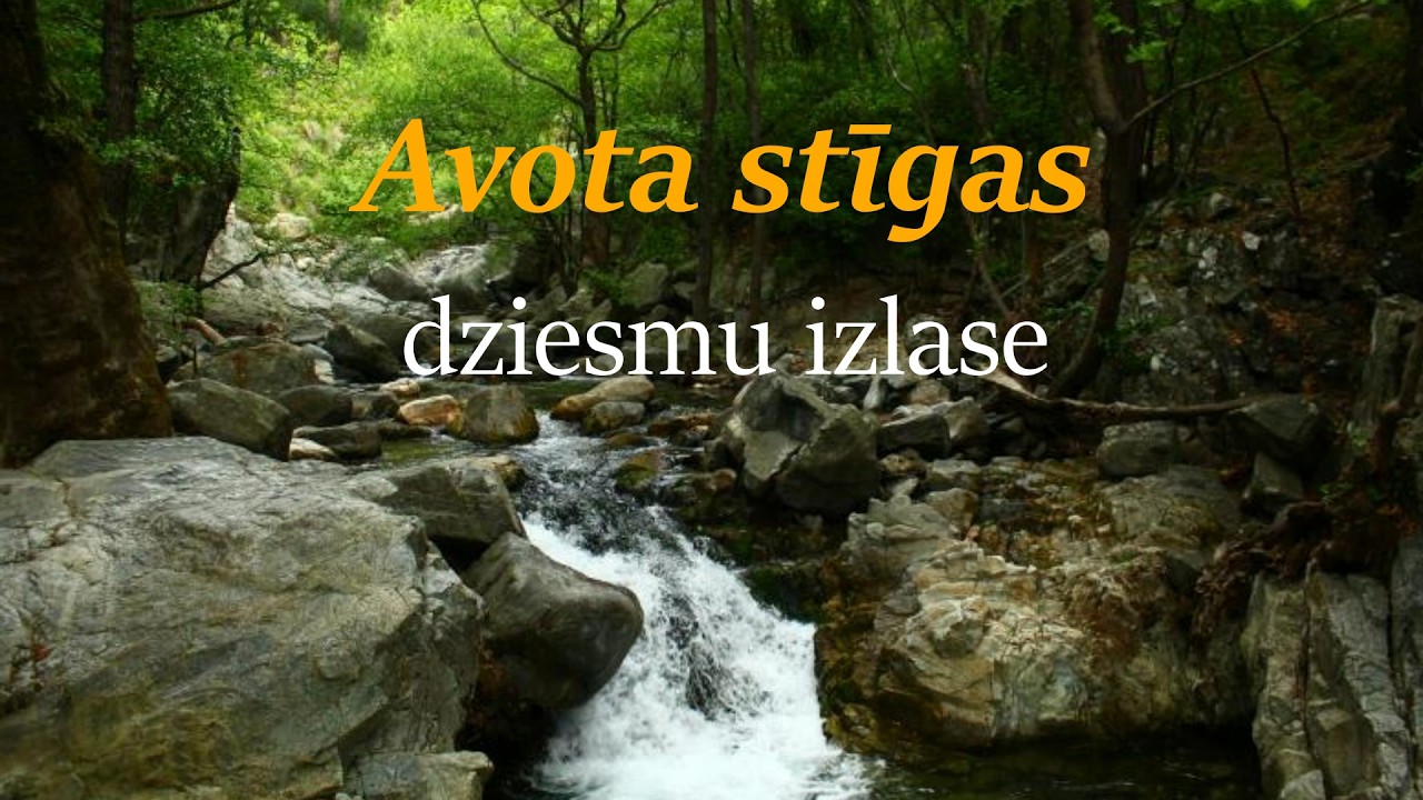 Avota stīgas, dziesmu izlase 2001