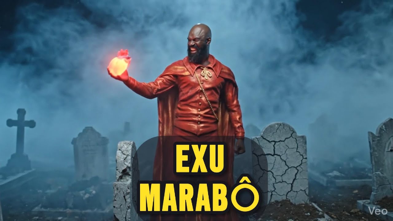 Exu Marabô - No portão do cemitério eu vi um moleque lá(Funk RJ)