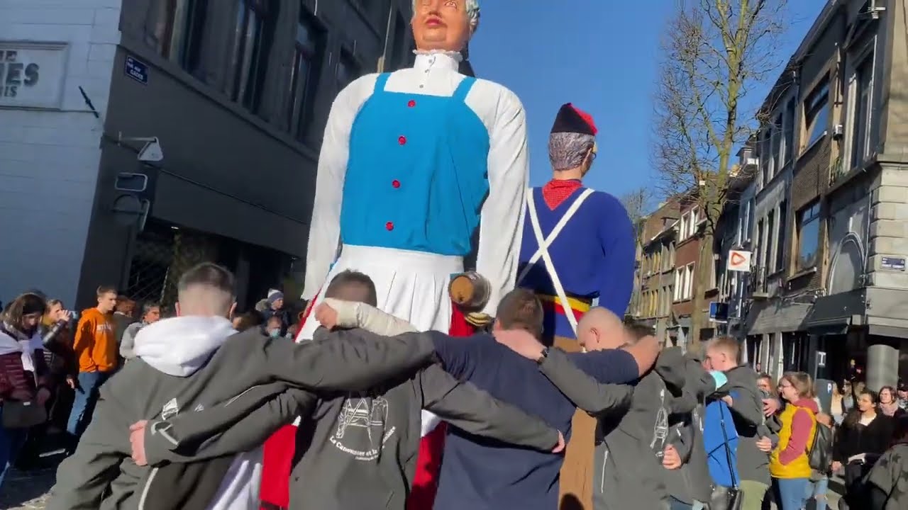Le Canonnier & la Cantinière - 97ème Foire d’Hiver d’Ath (Dimanche 27 Février 2022) / 2