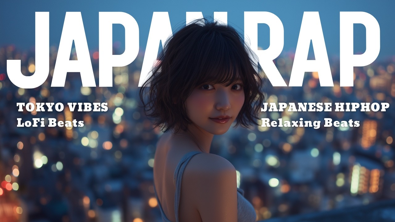Japanese Chill Rap & Neo-Soul Mix 🎧 |Nobody Knows Our Quiet Promise|TOKYO Chill HIPHOP【Playlist】