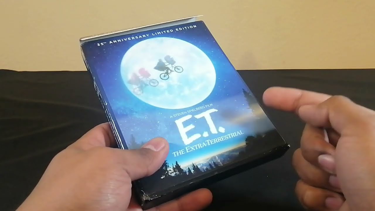 E.T. El Extraterrestre | 35th Anniversary Edition | 4K | Blu-ray | Unboxing