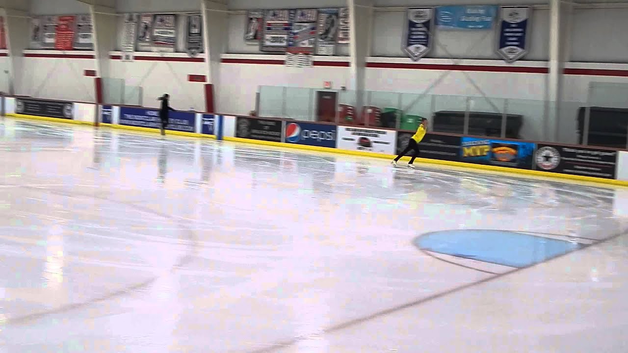 TV CBDG - Free Skating da Seletiva de Patina&ccedil;&atilde;o