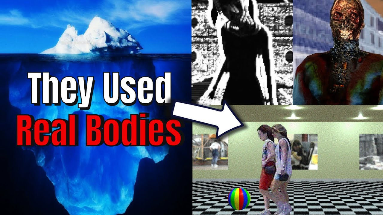 the Games That Used Real Dead Bodies Iceberg