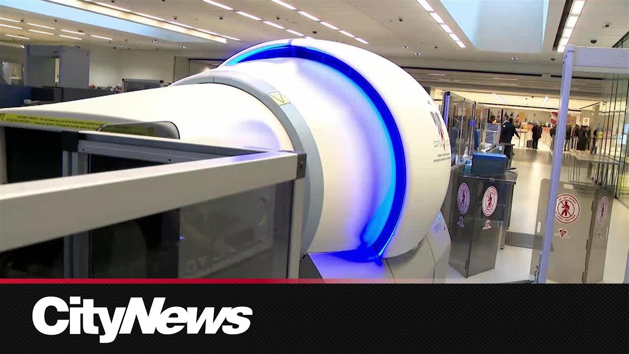 Calgary International Airport introduces CT X-Ray scanning