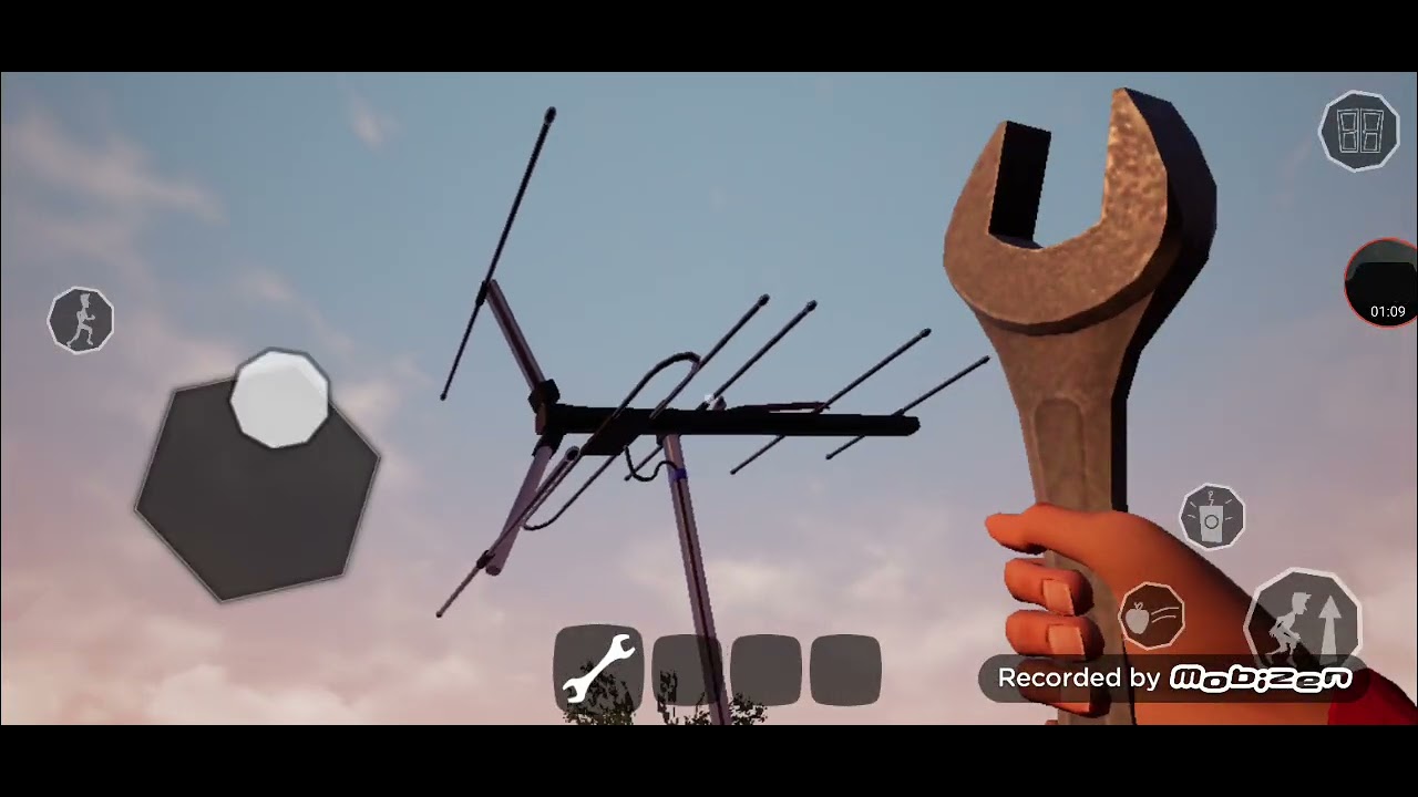 Hello neighbor alpha 2 mobile speedrun