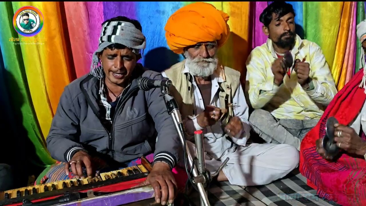 थारी ध्वजा फरुके असमान सवायो लगे देवरा || नानू जी महाराज || NANU JI MAHARAJ