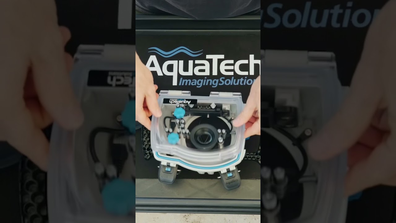 Getting your camera and Sport Housing ready for the water