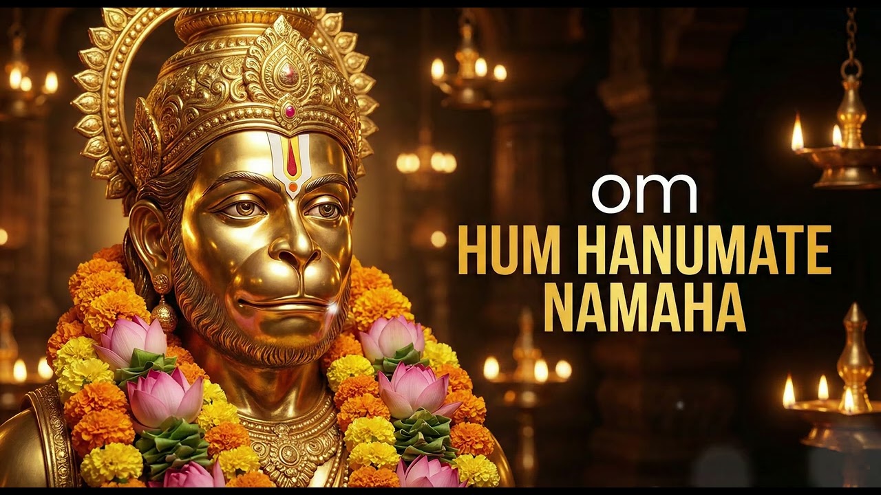 Shree Hanuman Mantra | हनुमान मंत्र 108 Times | Om Han Hanumate Namo Namah | ॐ हं हनुमत्ये नमो नमः