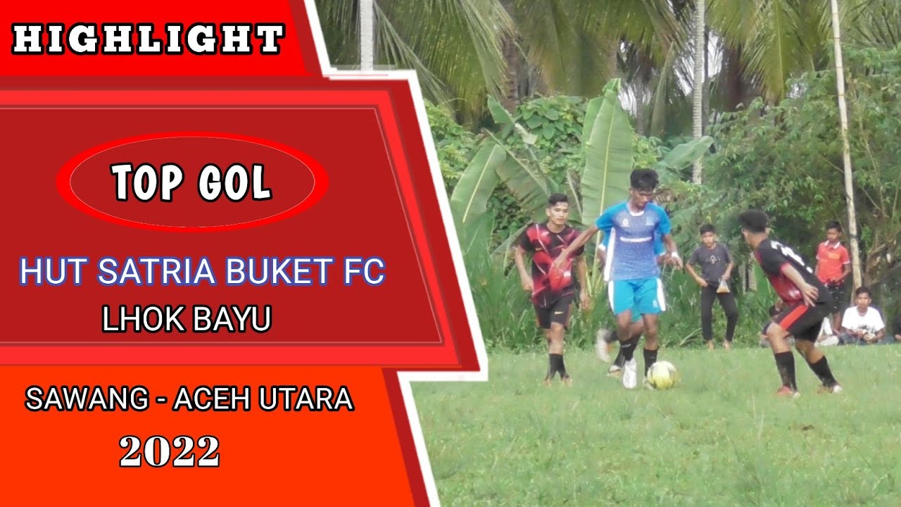 Goal Spektakuler Sepak Bola Tarkam Aceh HUT Satria Buket FC