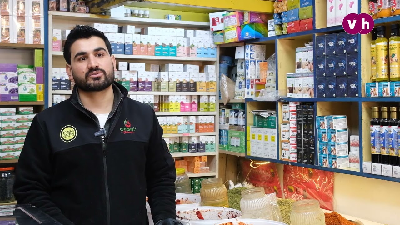 Van’da baharatçılarda Ramazan yoğunluğu beklenenden daha düşük kaldı