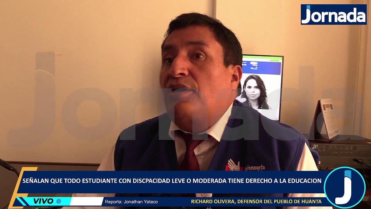 Señalaron que todo estudiante con discapacidad leve o moderada tiene derecho a la educación
