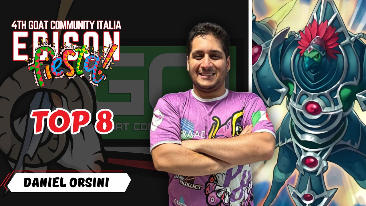 4th GCI Edison Fiesta - Top 8 Deck Profile: Gladiator Beast (Orsini D.)