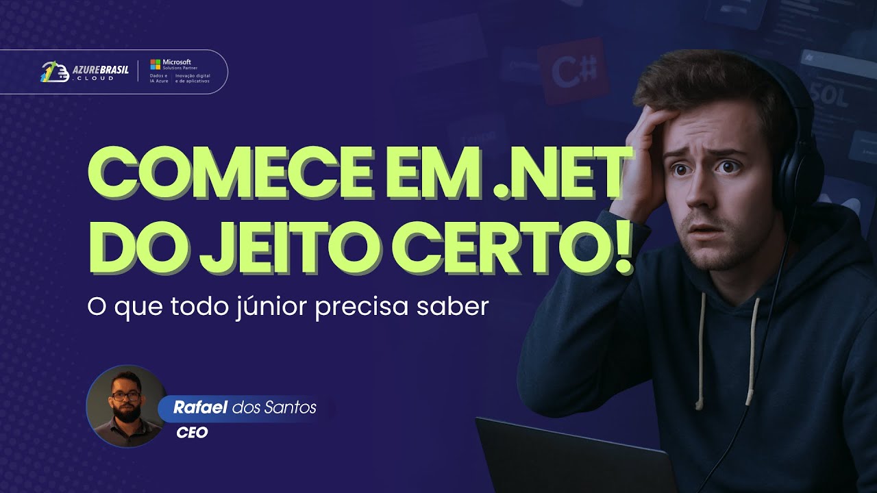 Como começar em .NET: 10 dicas essenciais para desenvolvedores iniciantes
