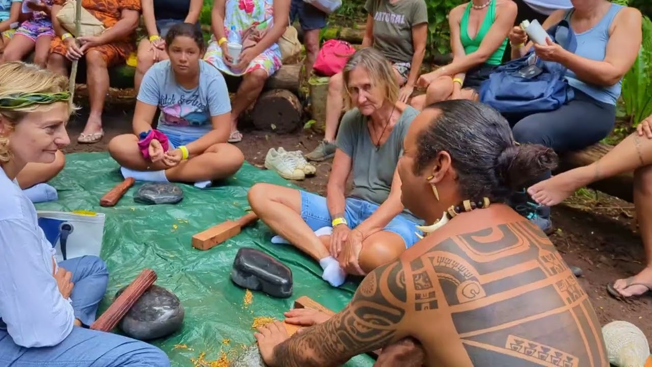Journées du Patrimoine - AOA Polynesian Forests (2025)