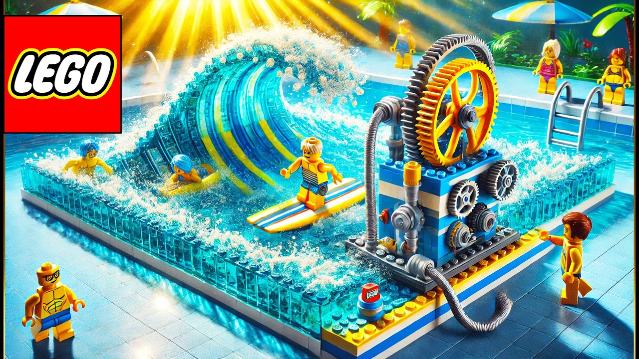 LEGO Wave Maker – Summer Just Got Happier!