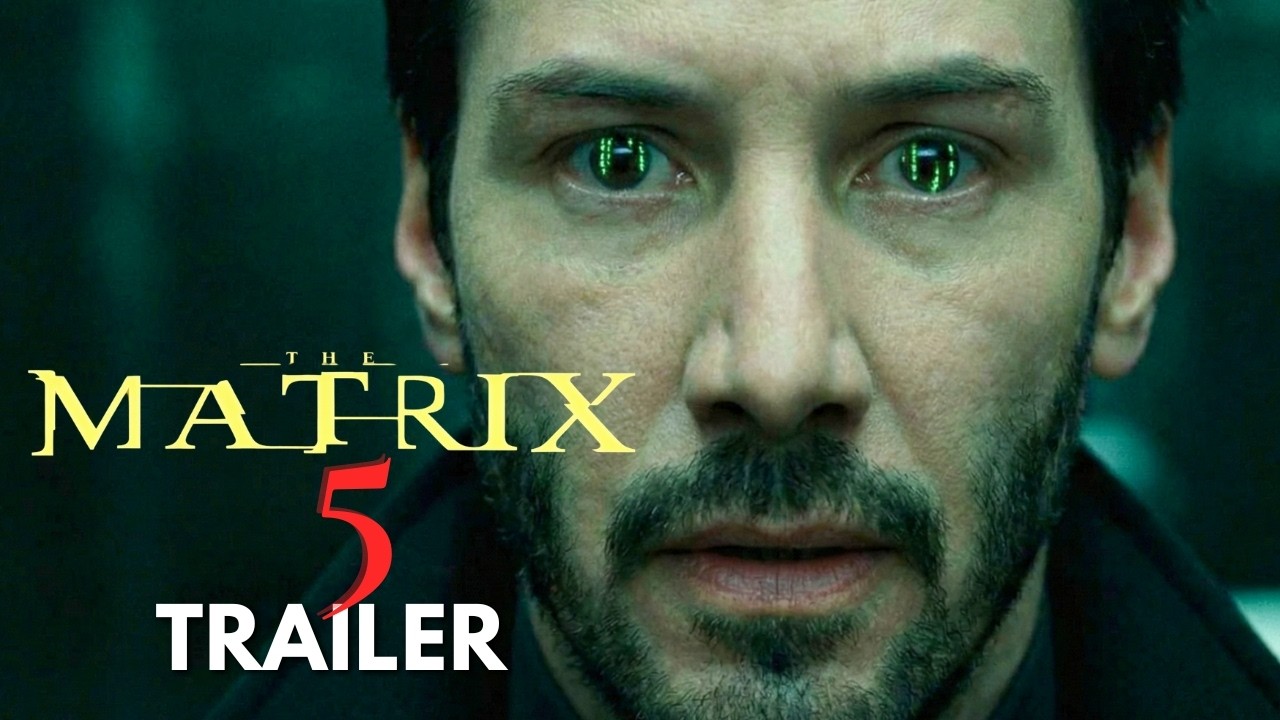 MATRIX 5 (2026) The Truth Was a Lie | Keanu Reeves Scarlett Johansson | AI Fan-Made Concept Trailer