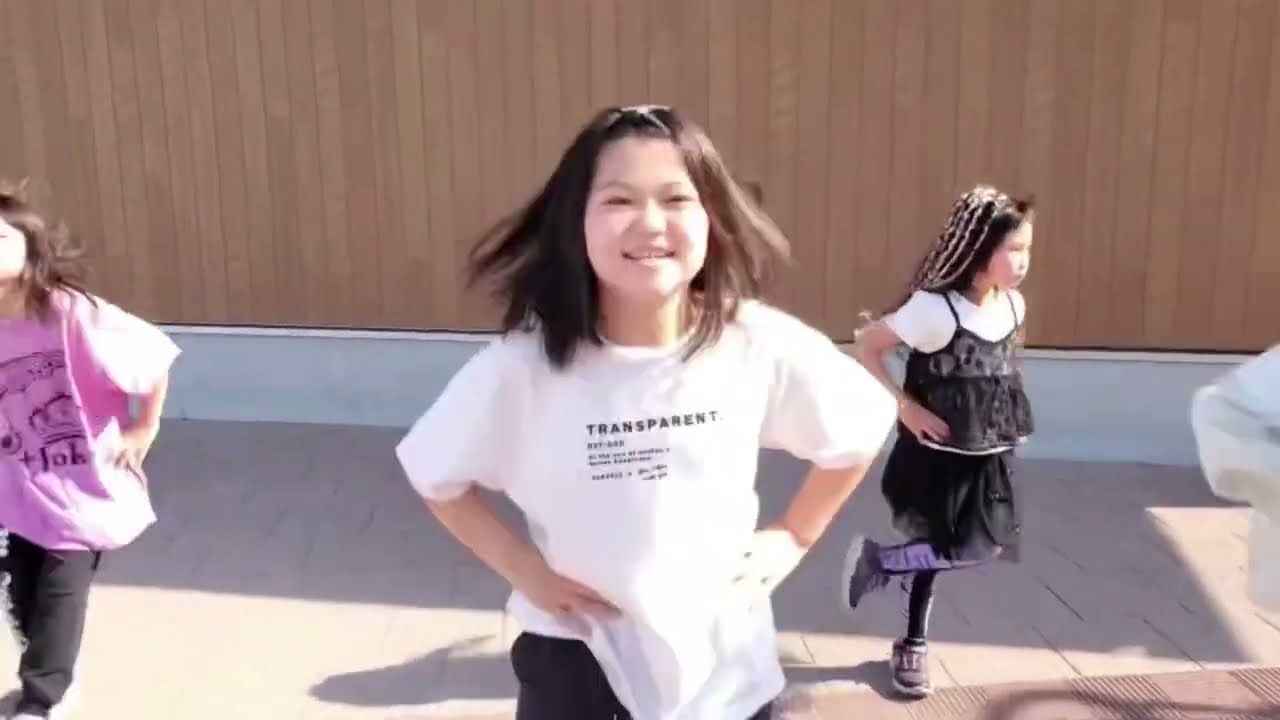 運動会ダンス　BTS permission to dance