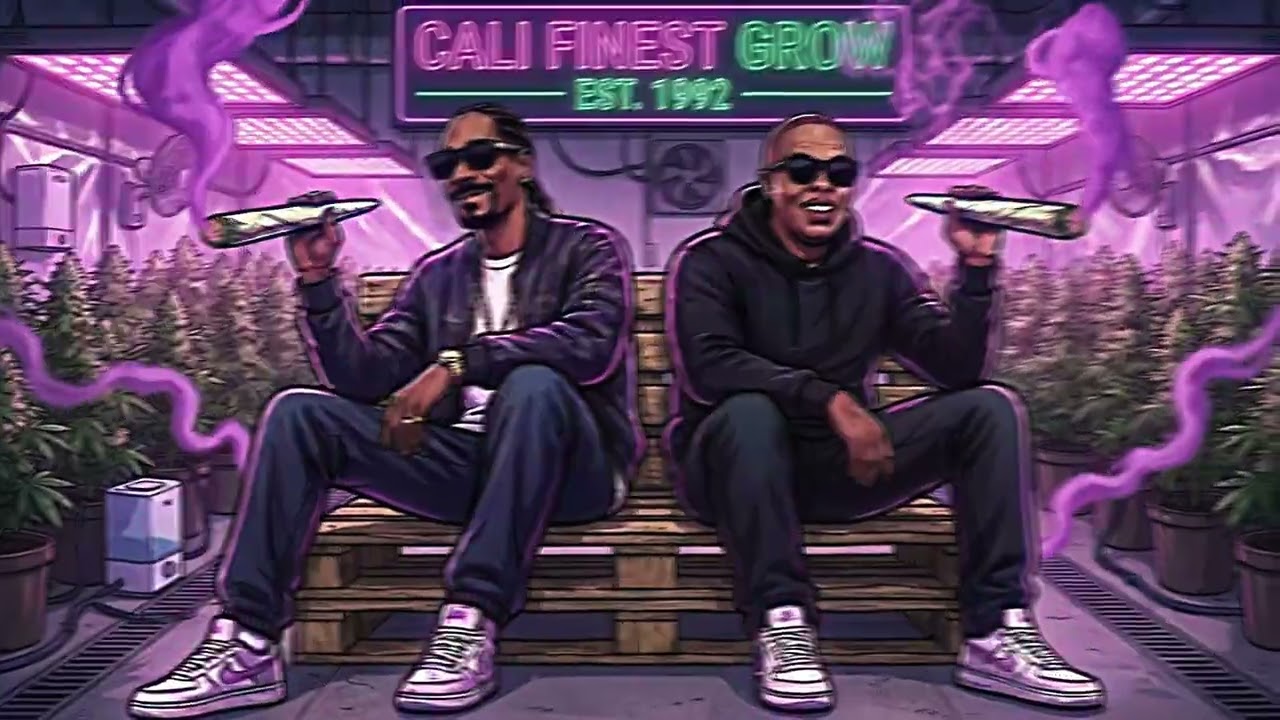 Snoop Dogg & Dr. Dre Chill Session | Midnight Room Vibes , Quiet Room, Loud History