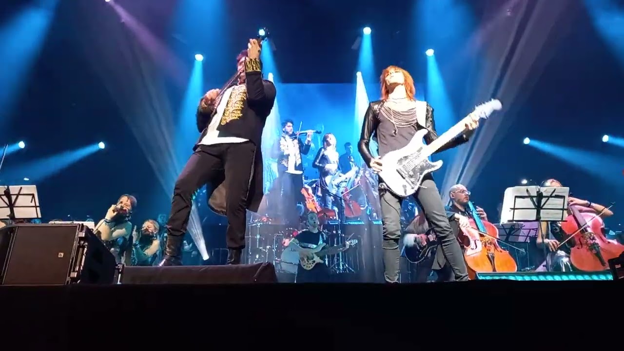 Rock Symphony Orchestra - Michael Jackson - Carré des Docks - Le Havre 24/11/2023